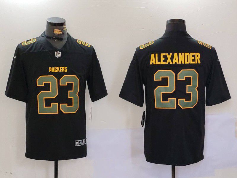 Men Green Bay Packers #23 Alexander Black 2024 Nike Limited NFL Jersey style 2->indianapolis colts->NFL Jersey
